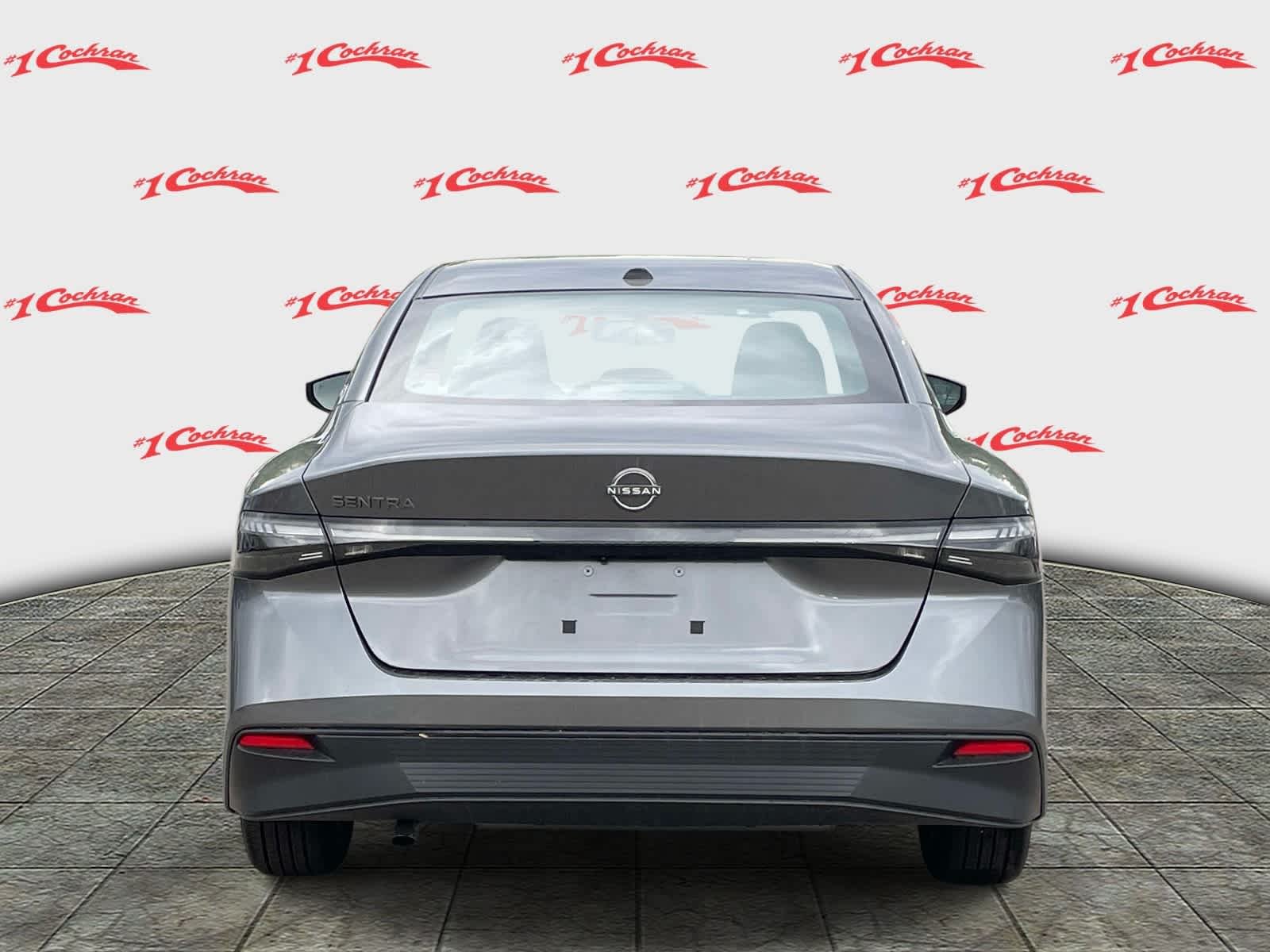 New 2026 Gun Metallic Nissan SV image 4