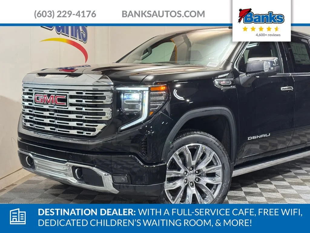 New 2026 Onyx Black GMC Denali image 3