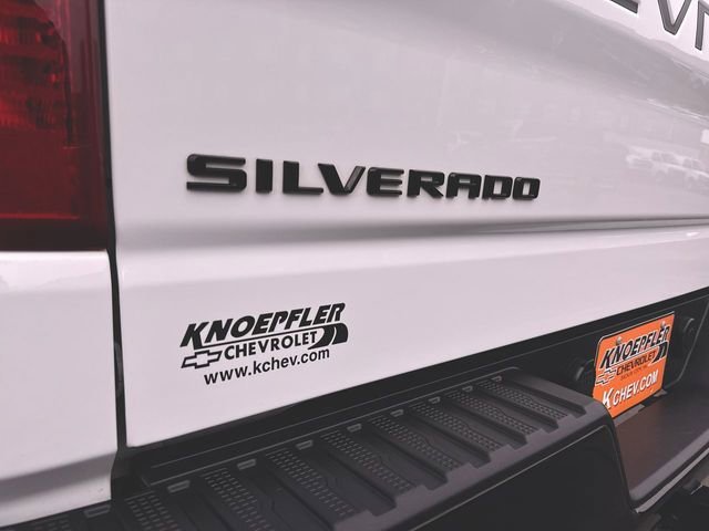 Used 2025 Summit White Chevrolet Custom Trail Boss image 29