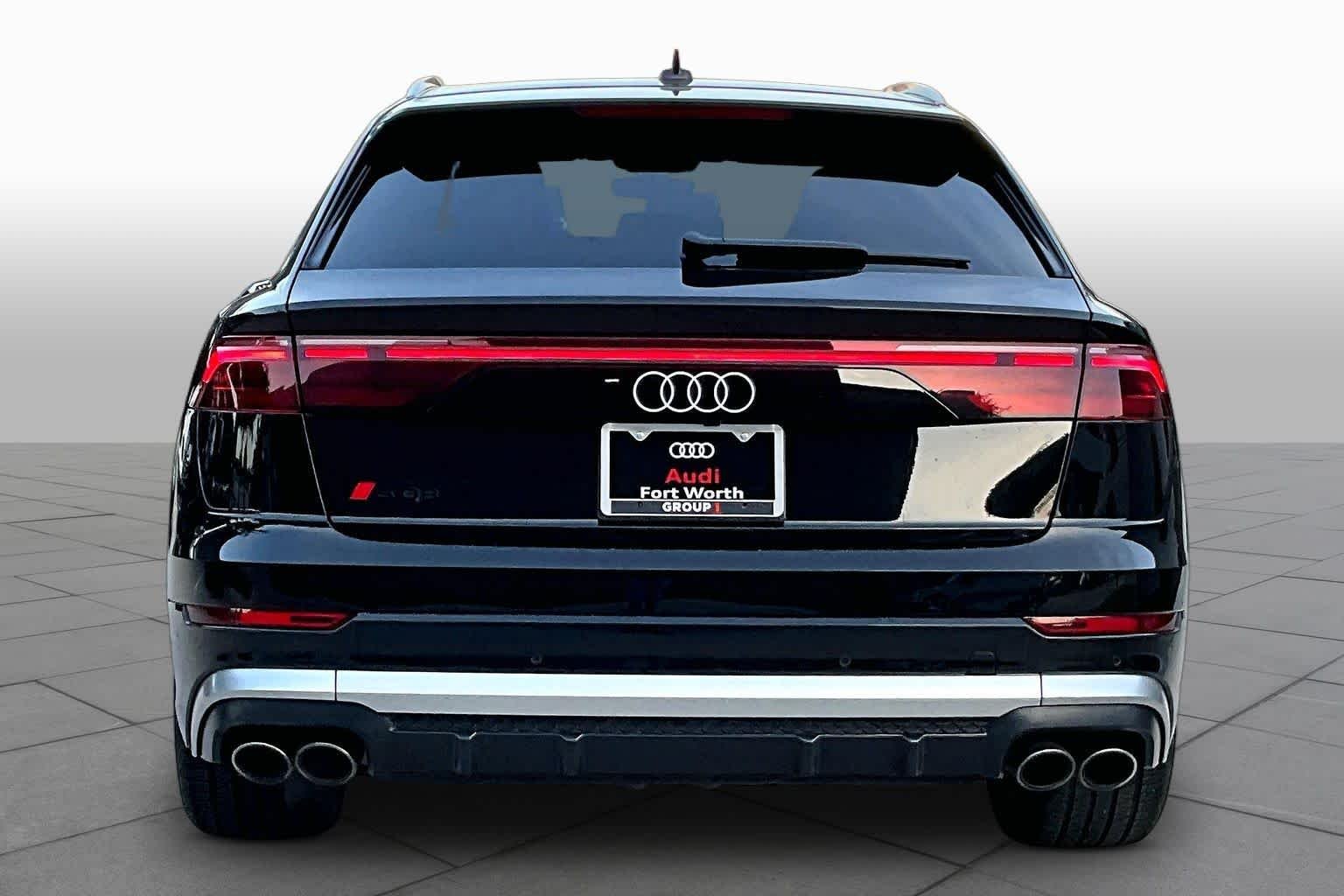 Used 2024 Mythos Black Metallic Audi Premium Plus image 5