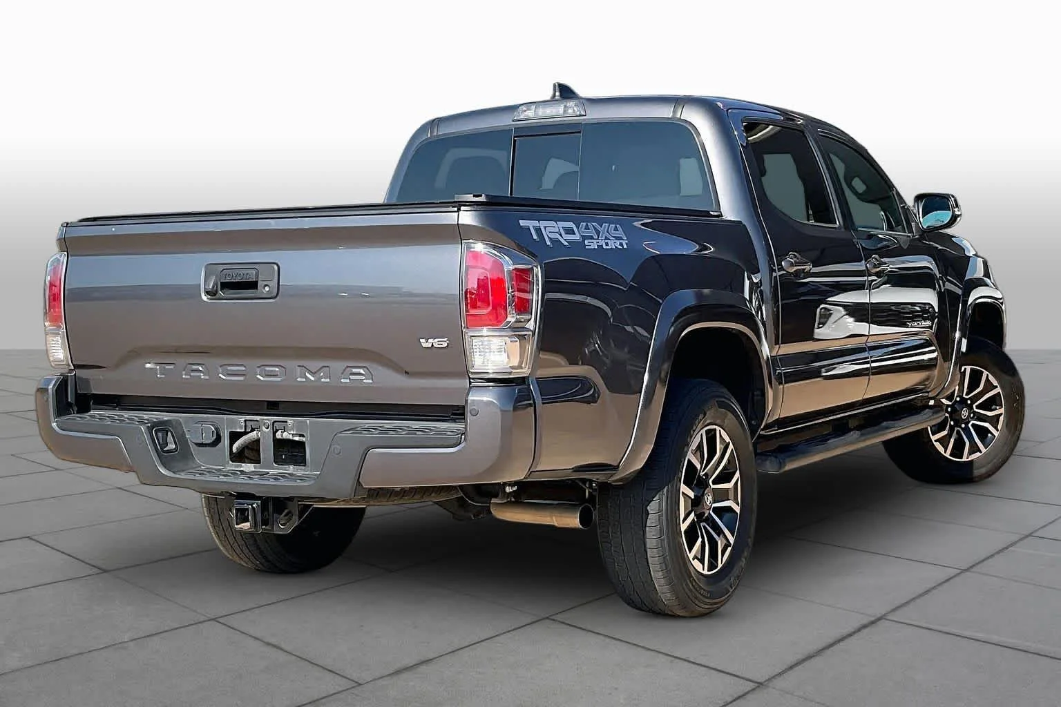 Used 2020 Magnetic Gray Metallic Toyota TRD Sport image 11