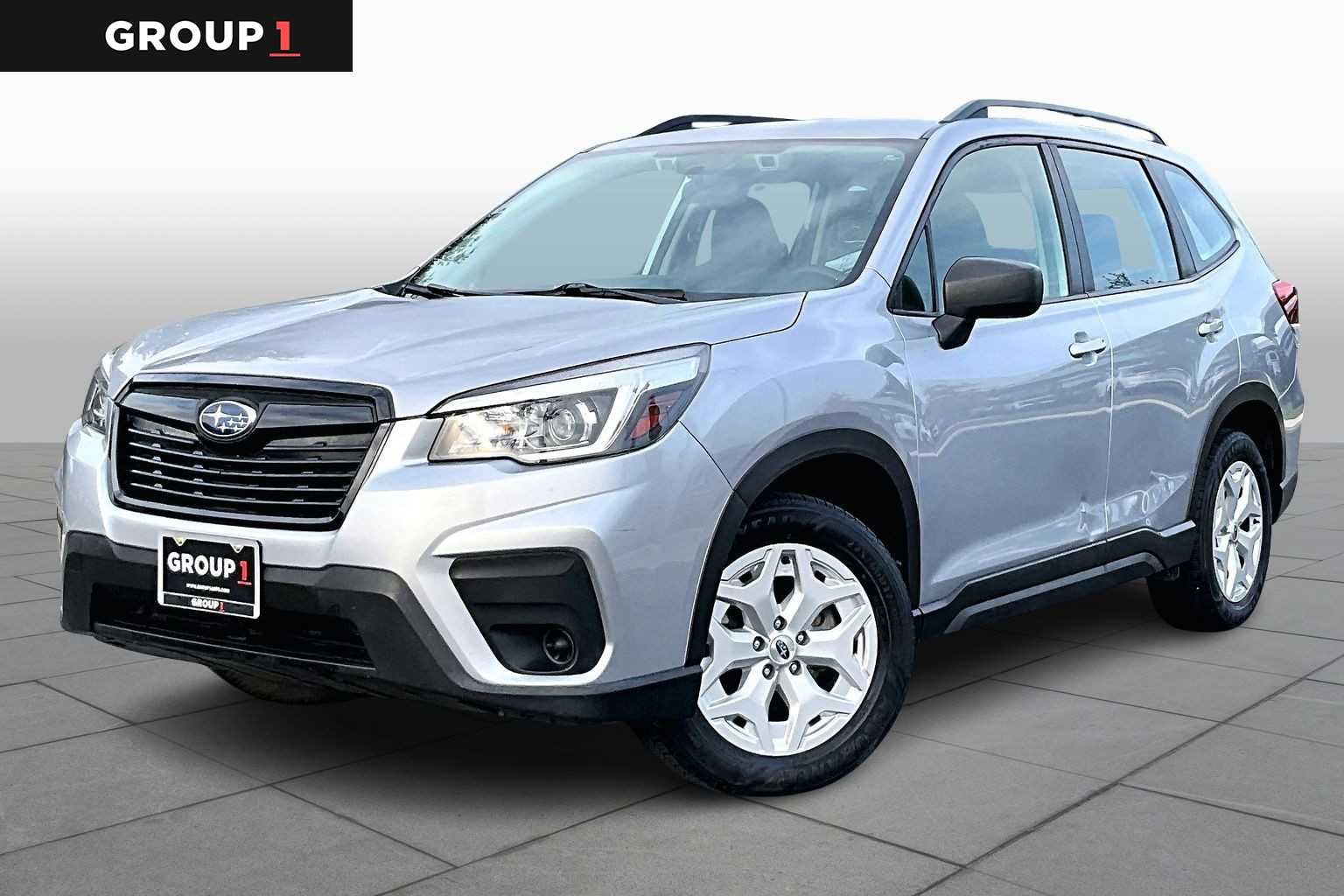 2020 Subaru Forester Base