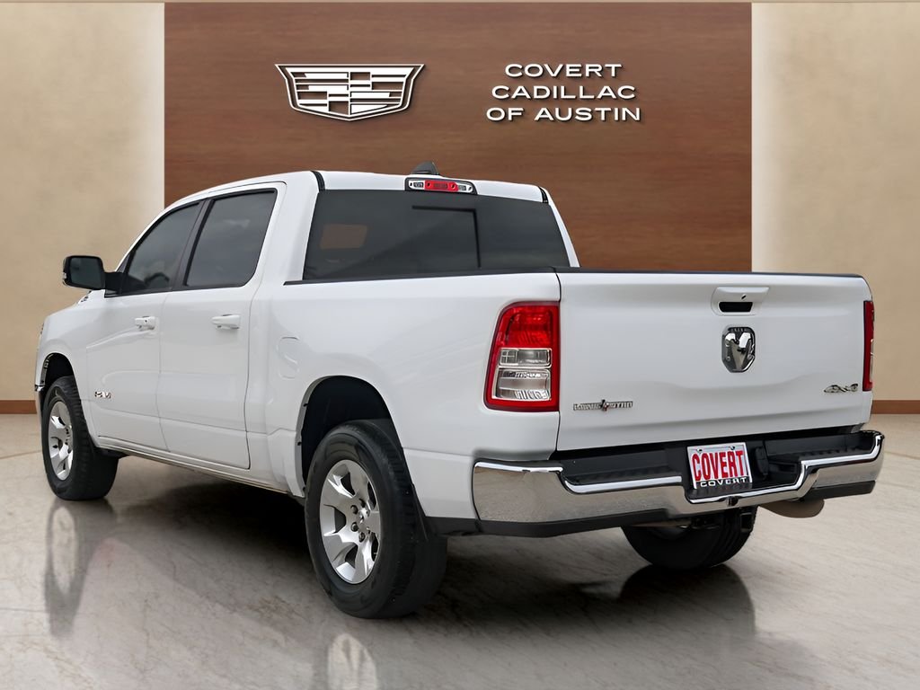 Used 2022 White Ram Big Horn/Lone Star image 3
