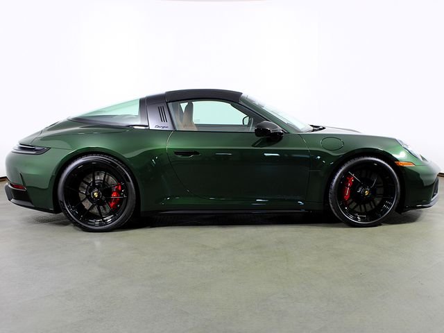 Certified Used 2026 Green Porsche Targa 4 GTS image 8