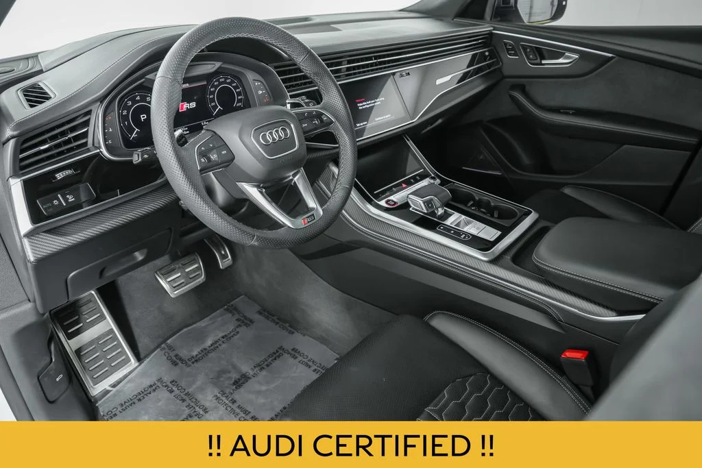 Used 2024 White Audi 4.0T image 10