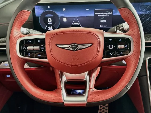 New 2027 Silver Genesis 3.5T image 15