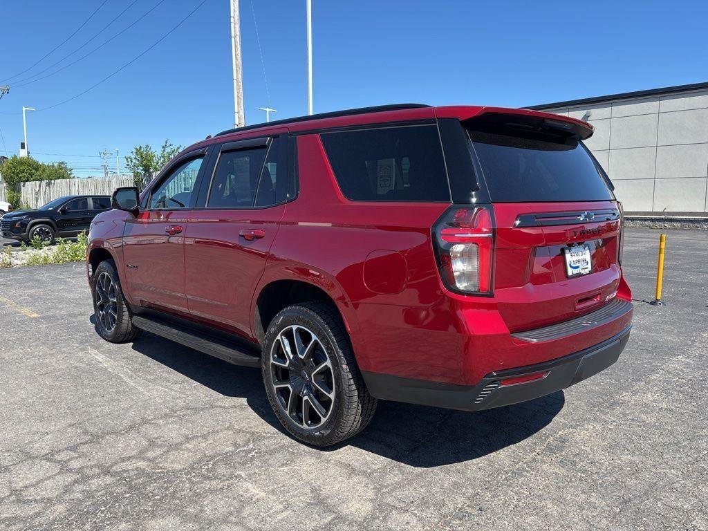 Used 2024 Radiant Red Chevrolet RST image 5