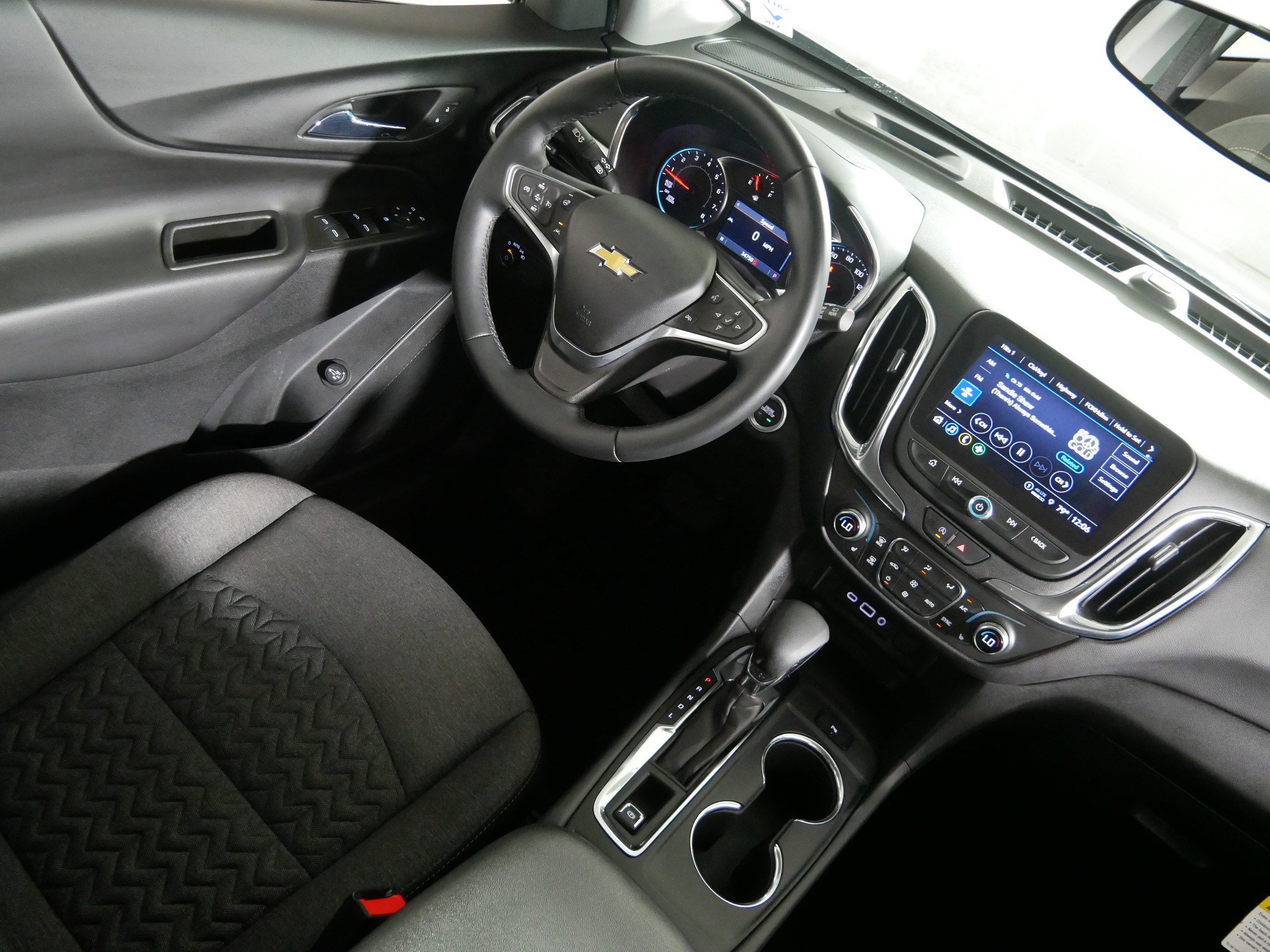 Used 2023 Mosaic Black Metallic Chevrolet LT image 9