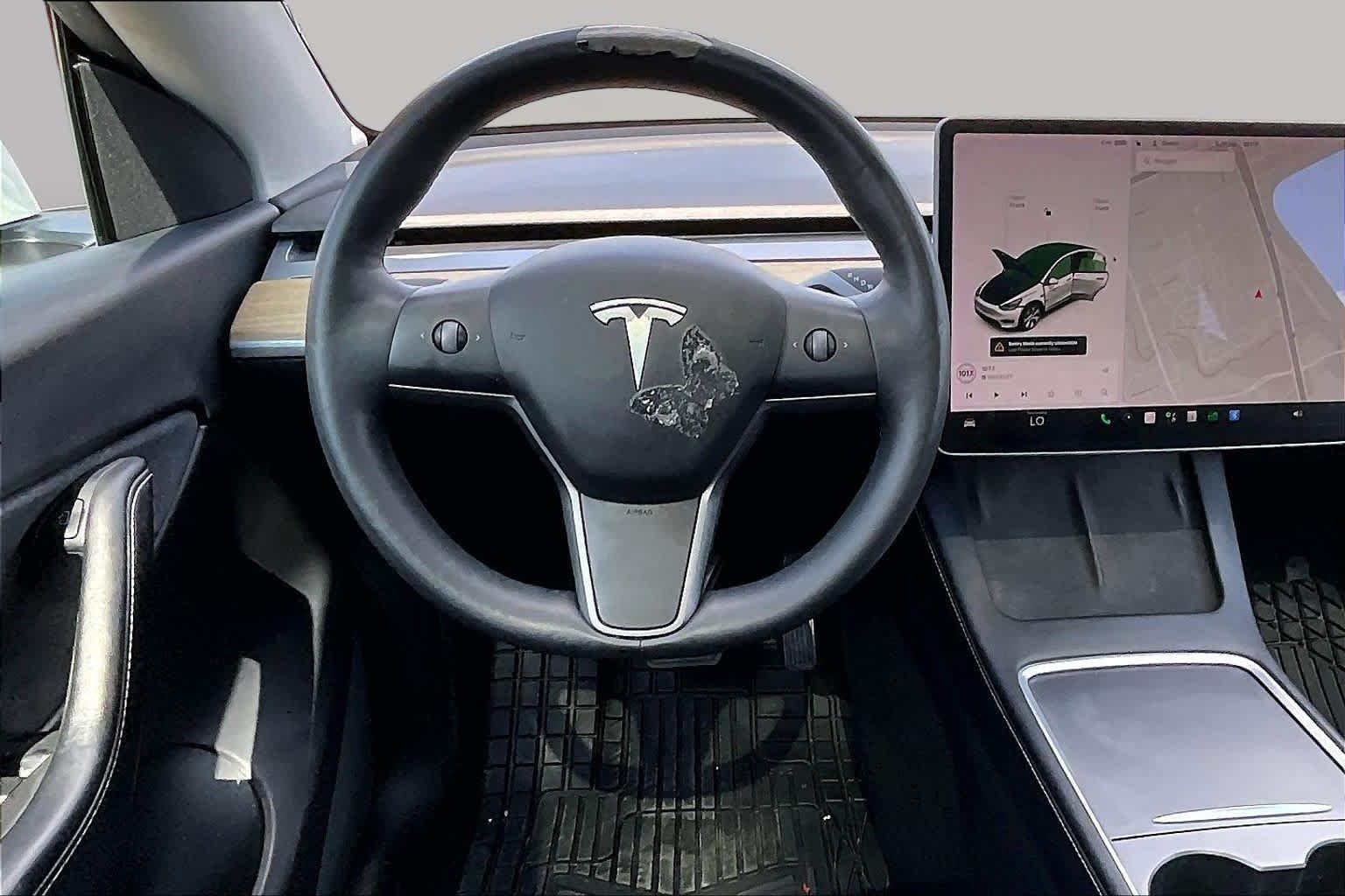 Used 2021 Pearl White Multi-Coat Tesla Long Range image 7