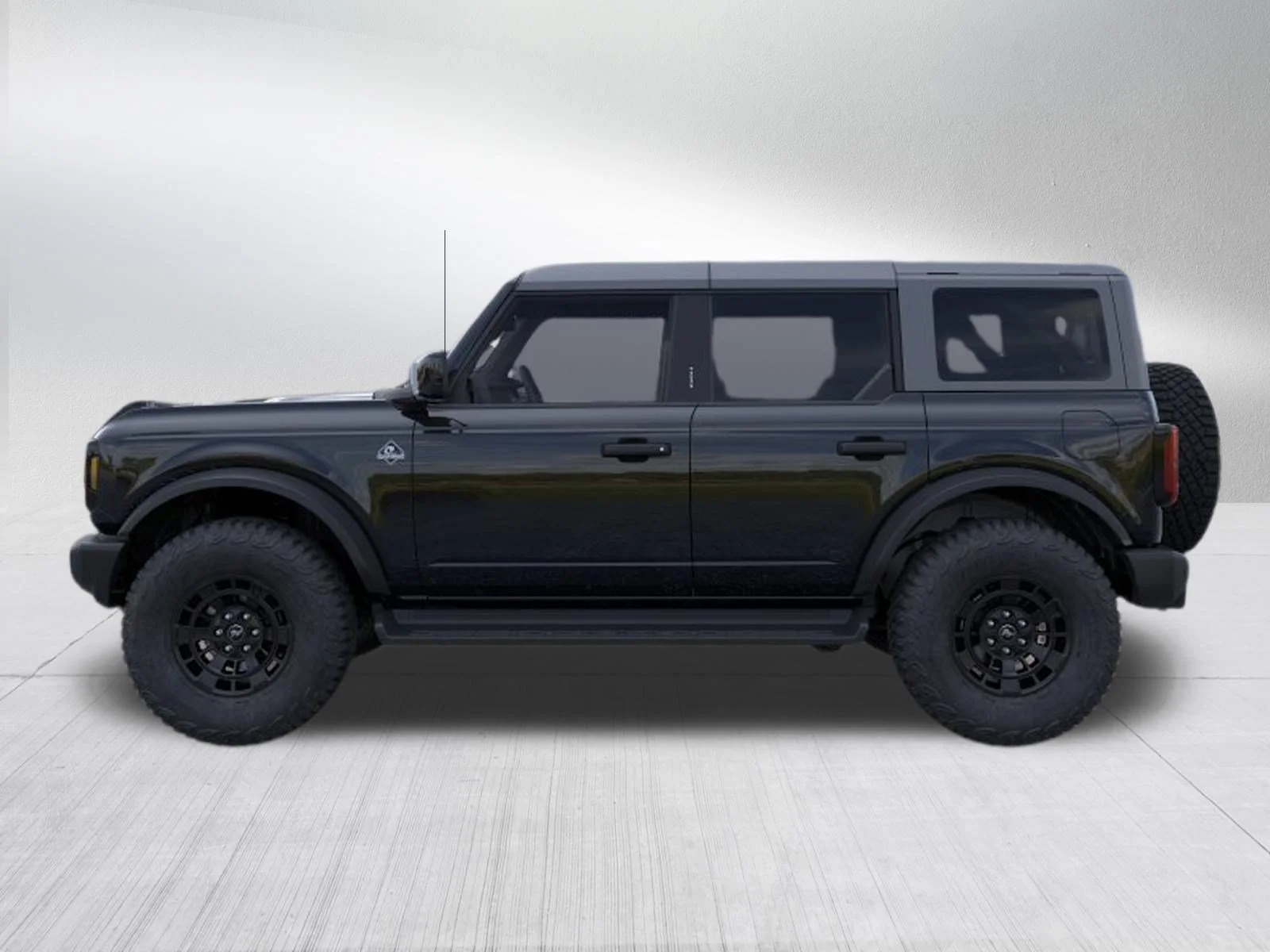 New 2026 Shadow Black Ford Outer Banks® image 3
