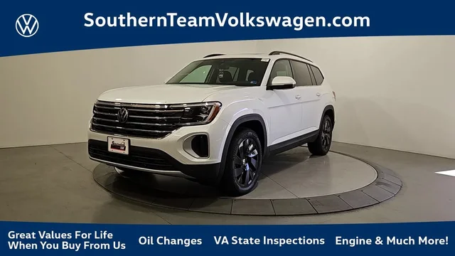 2026 Volkswagen Atlas 2.0T SE w/Technology