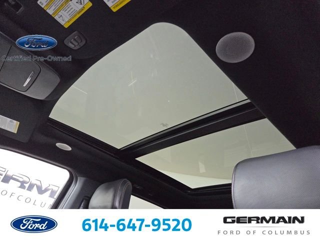 Certified Used 2023 Antimatter Blue Metallic Ford Platinum image 34