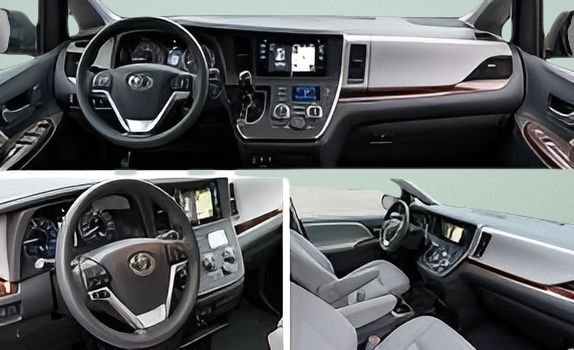 Used 2017 Blue Toyota XLE image 8