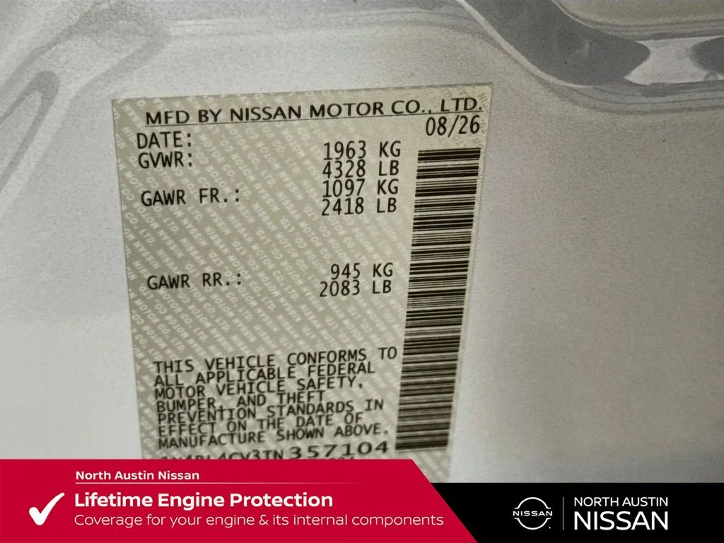 New 2026 Gray Nissan 2.5 SR image 40