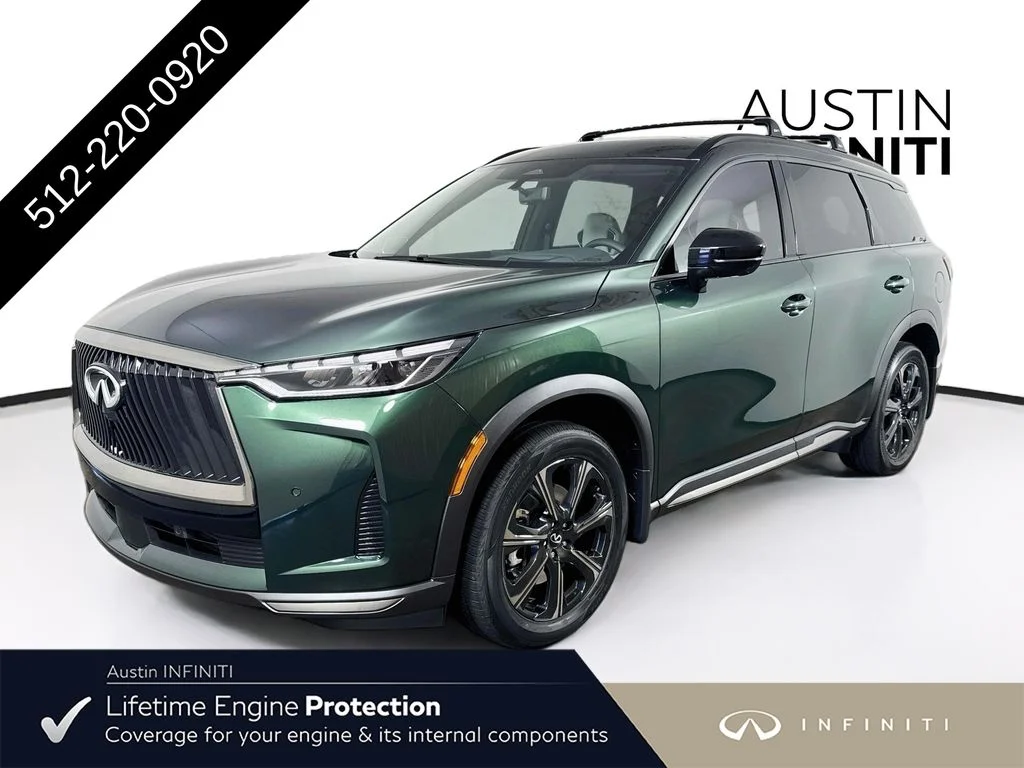 New 2027 Green INFINITI Autograph image 4