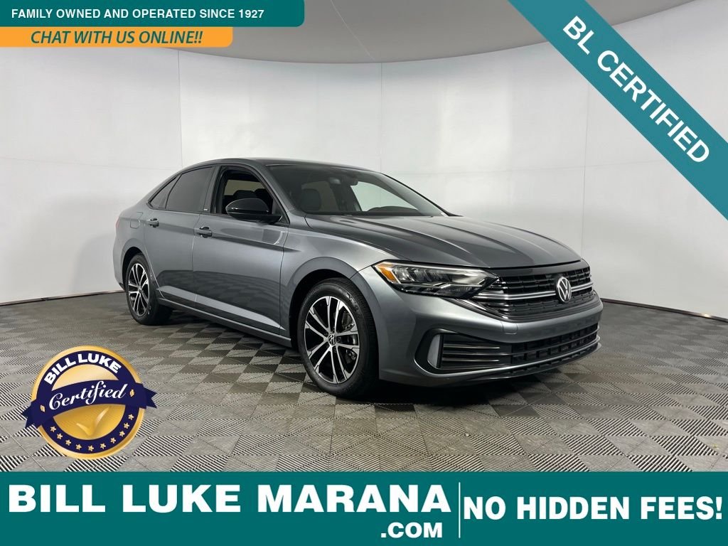 2024 Volkswagen Jetta Sport