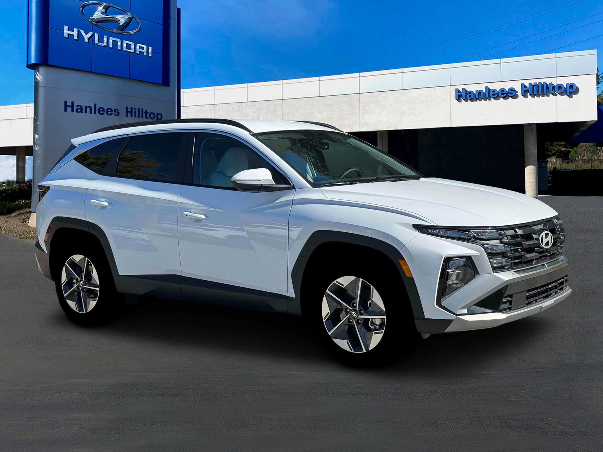 New 2026 White Hyundai SEL Convenience image 10