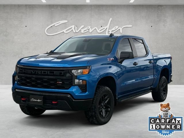 2024 Chevrolet Silverado 1500 Custom Trail Boss