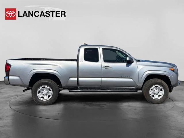 Certified Used 2021 SILVER SKY METALLIC Toyota  image 8