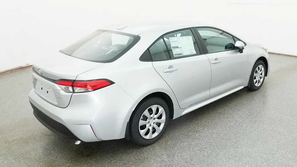 New 2026 Classic Silver Metallic Toyota LE image 18