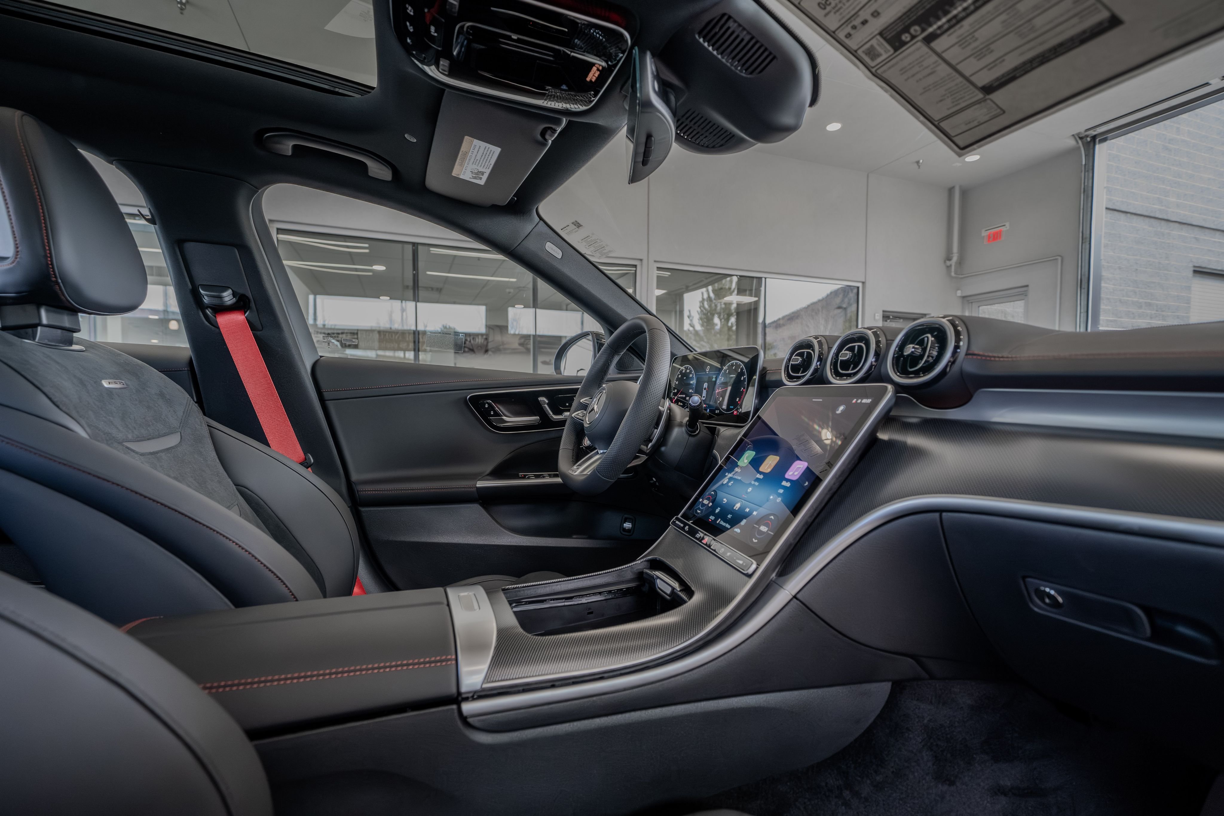 New 2026 Black Mercedes-Benz C 43 AMG® image 17
