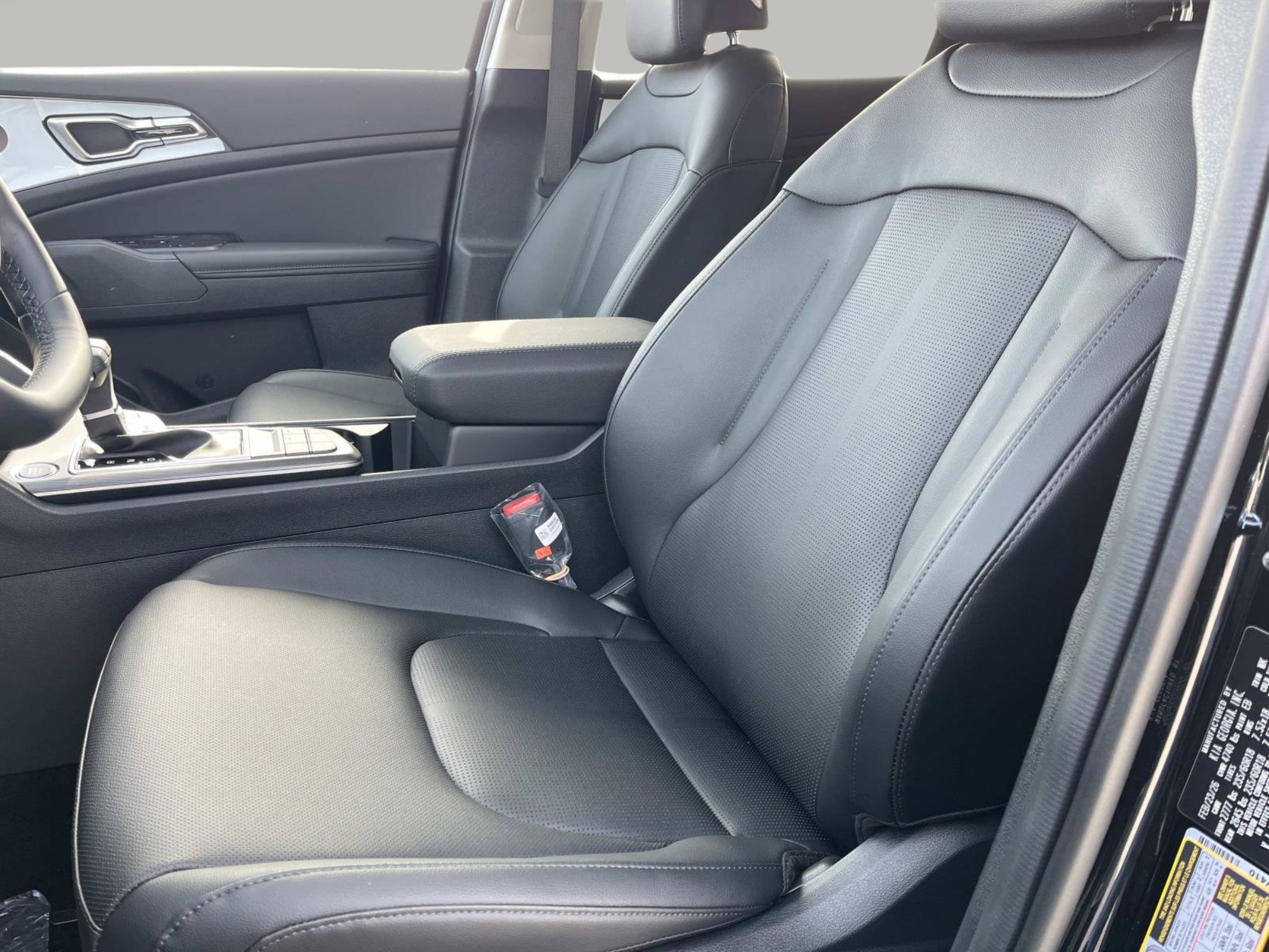New 2026 Ebony Black Kia EX image 25