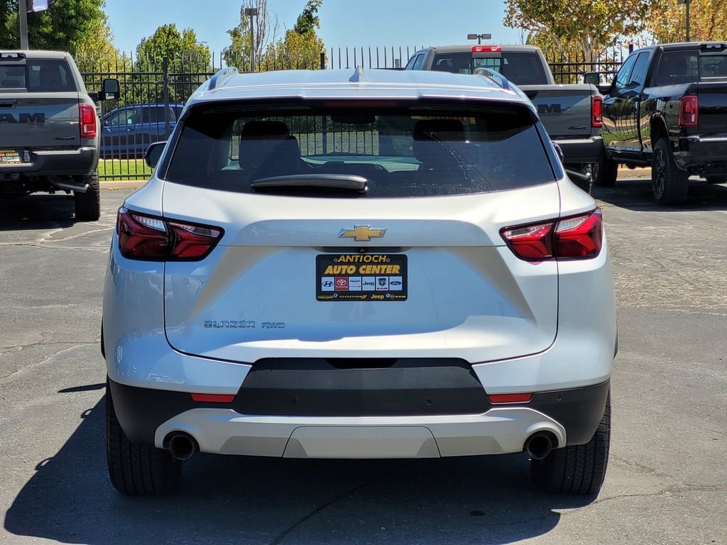 Used 2021 Silver Chevrolet LT image 5