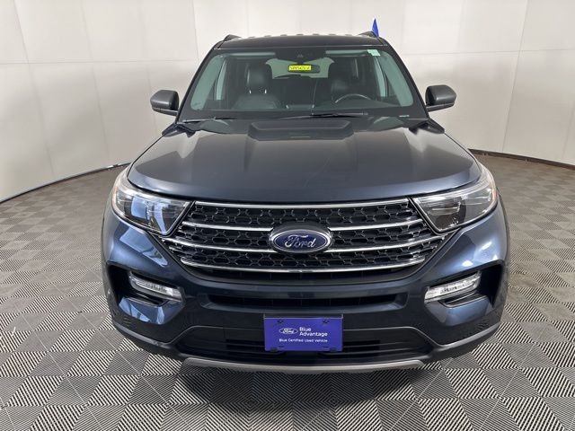 Certified 2023 Ford Explorer XLT with VIN 1FMSK8DH5PGA97579 for sale in Shakopee, Minnesota