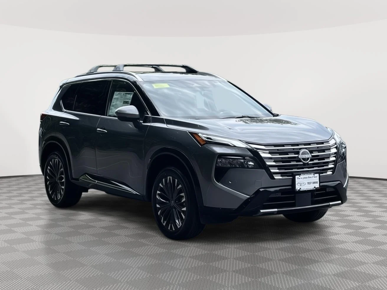 New 2026 Gun Metallic Nissan Platinum image 3