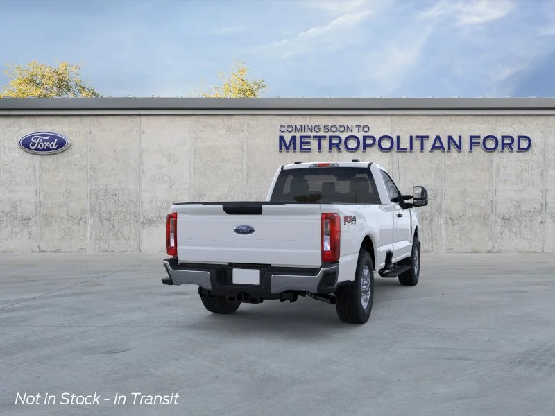 New 2026 White Ford XLT image 8
