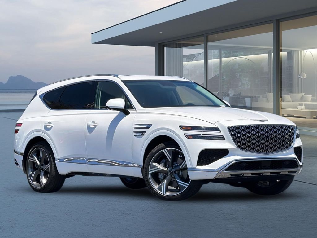 New 2026 White Genesis 3.5T Prestige image 1