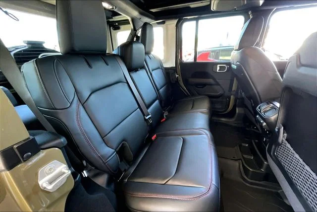 New 2026 Jeep Wrangler Rubicon X 4D Sport Utility