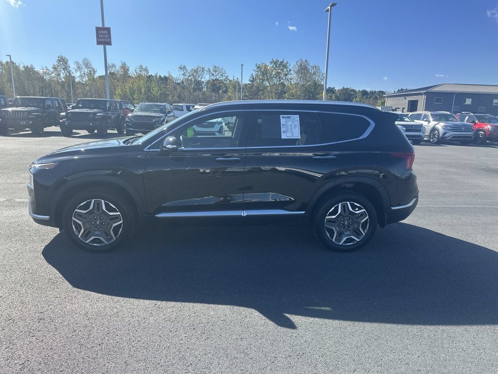 Certified Used 2023 Black Hyundai SEL Premium image 5