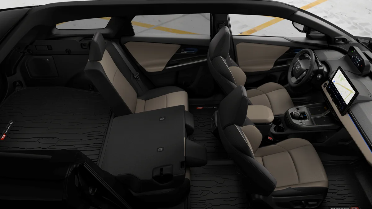 New 2026 Steel Toyota bZ Woodland Premium image 30