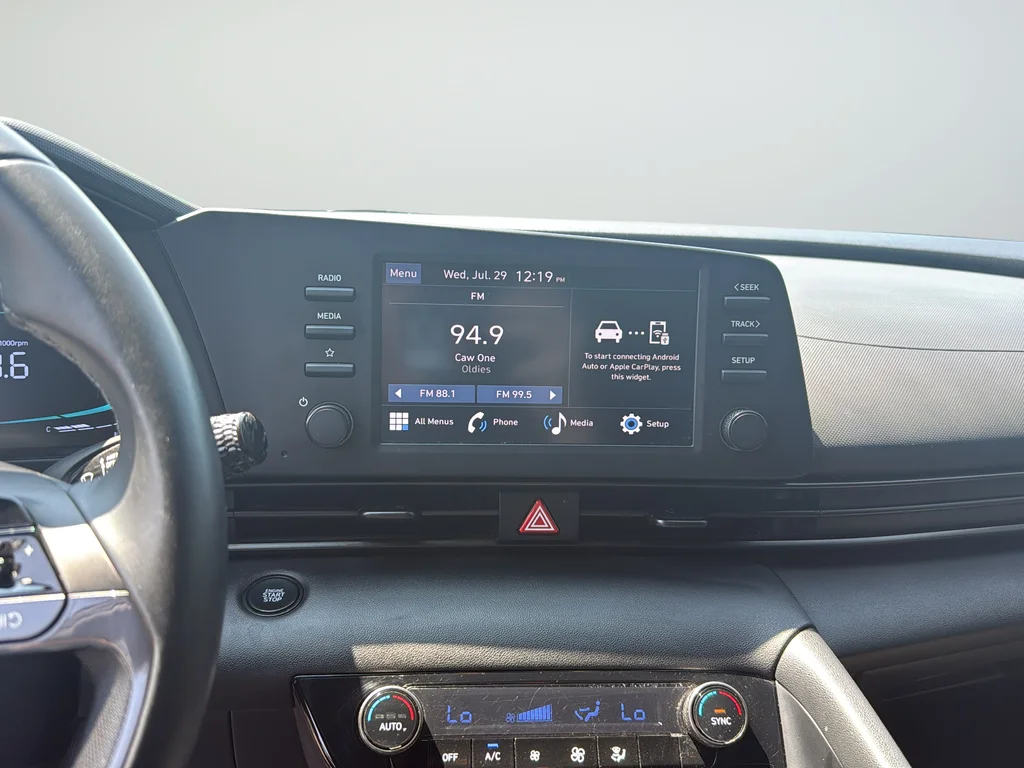 Certified Used 2025 White Hyundai SEL Sport image 14