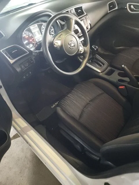 Used 2018 White Nissan SV image 6