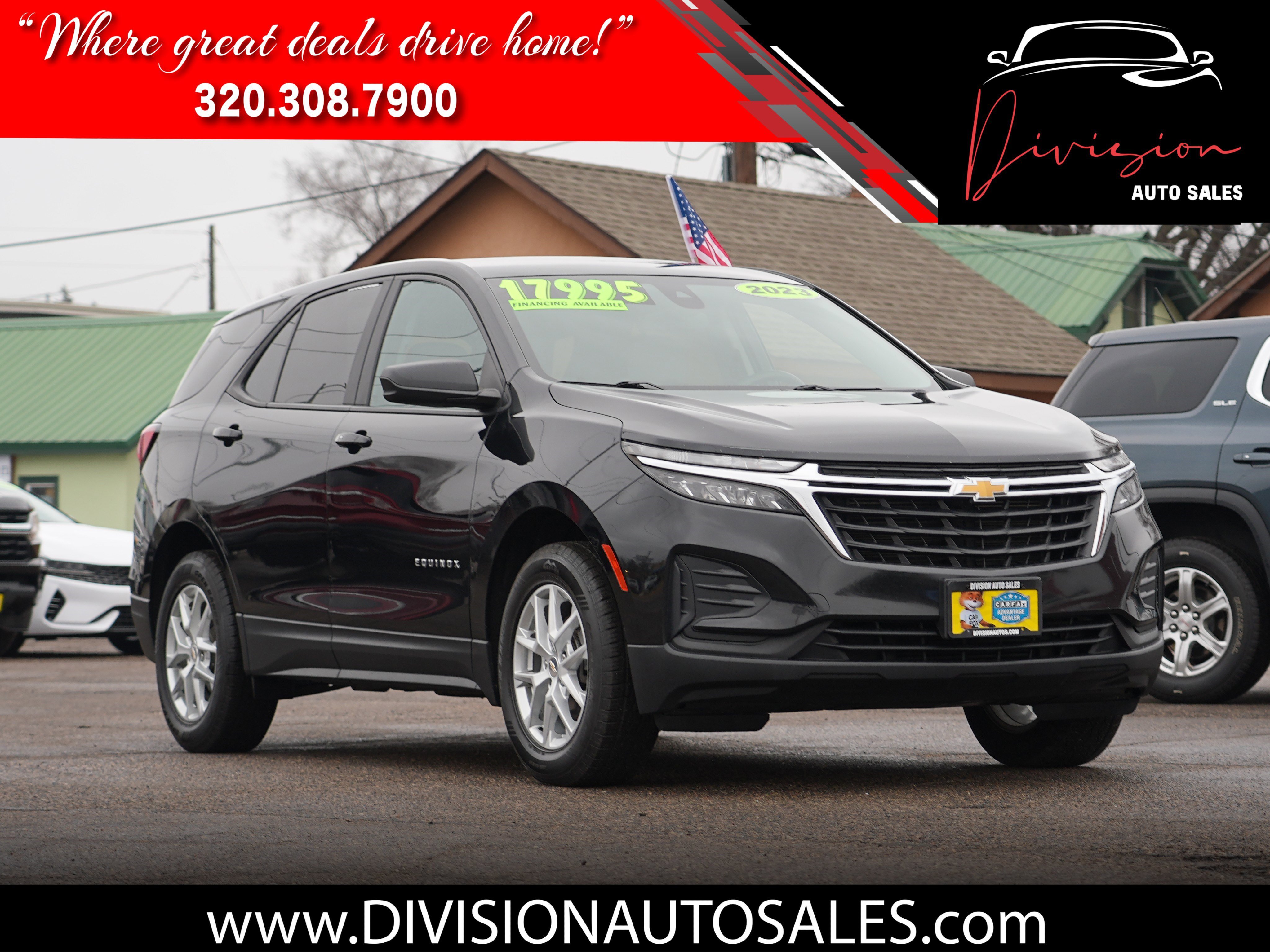 2023 Chevrolet Equinox LS