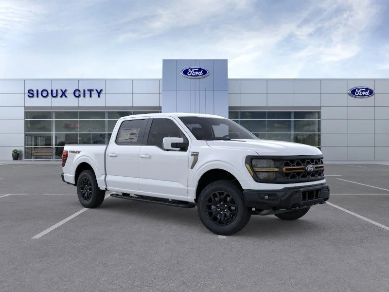 New 2026 Oxford White Ford Tremor® image 7
