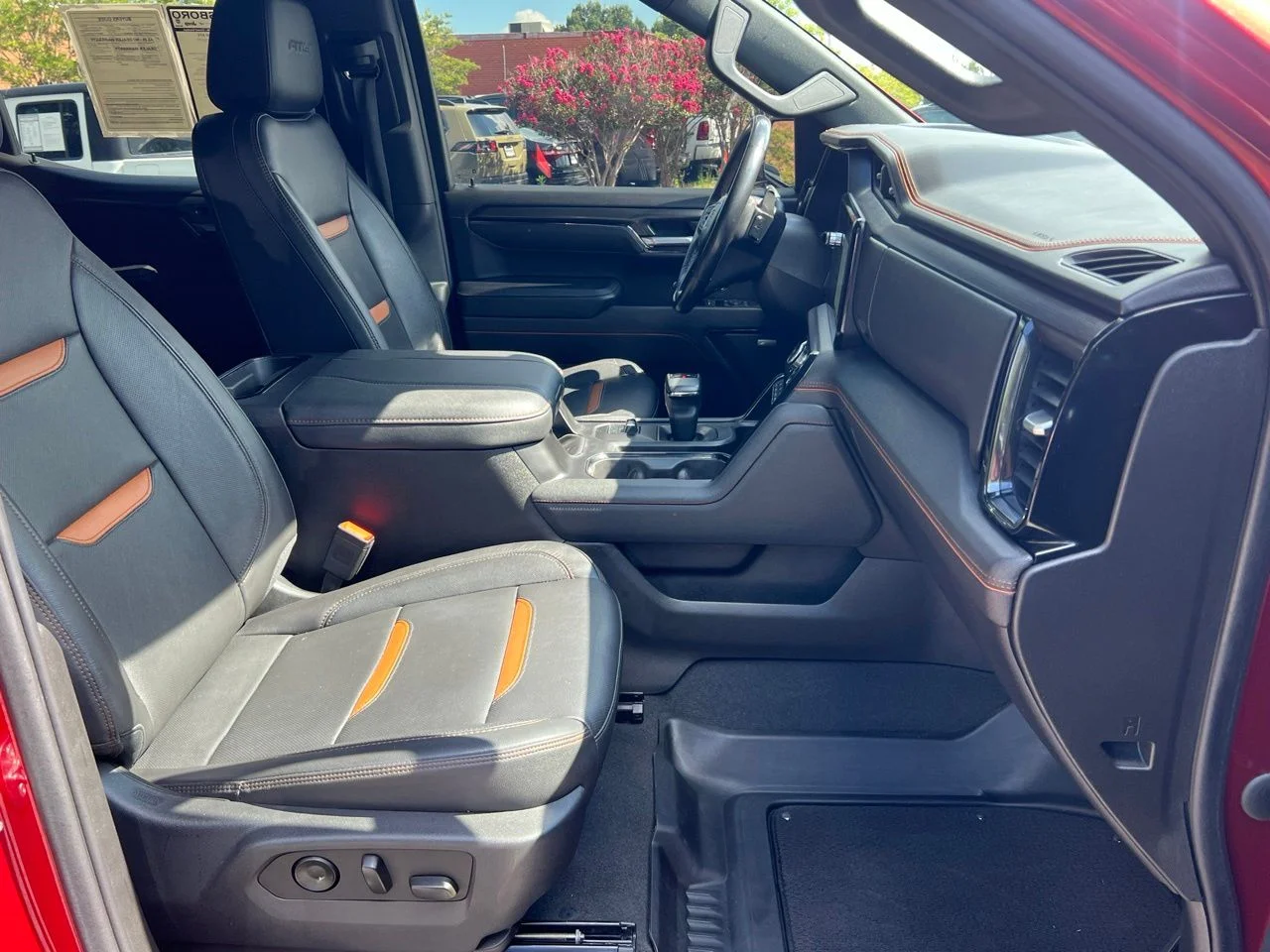 Used 2023 Red GMC AT4 image 22