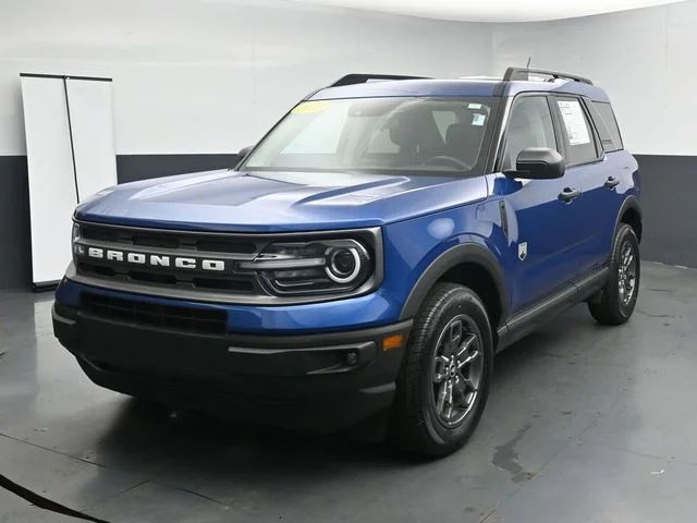 Used 2023 Blue Ford Big Bend image 3