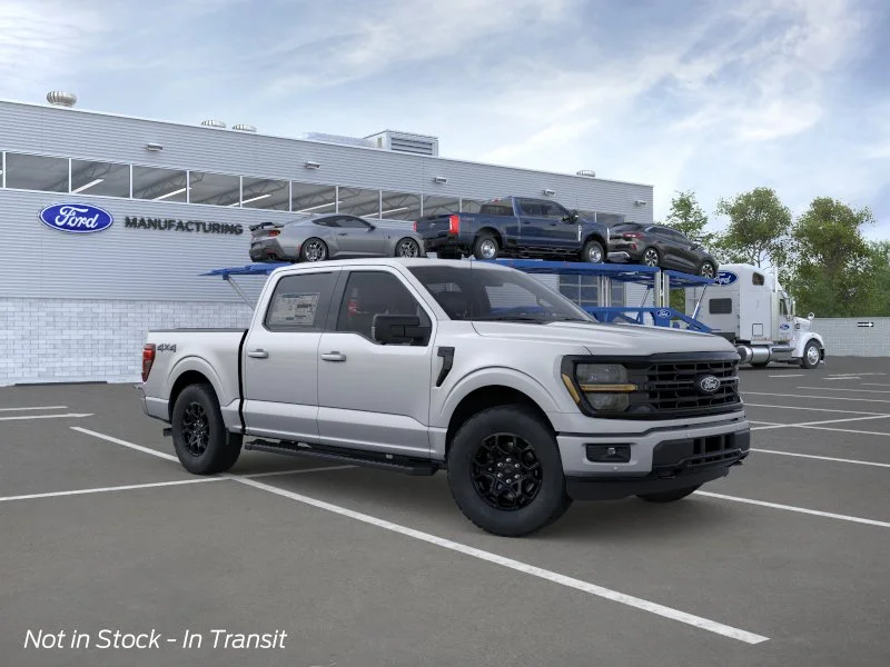 New 2026 Iconic Silver Metallic Ford XLT image 7