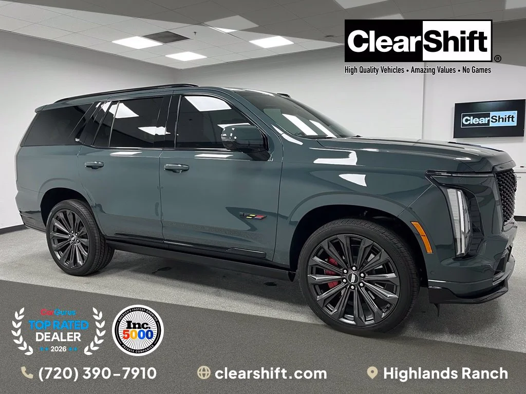 Used 2026 Green Cadillac V-Series image 1