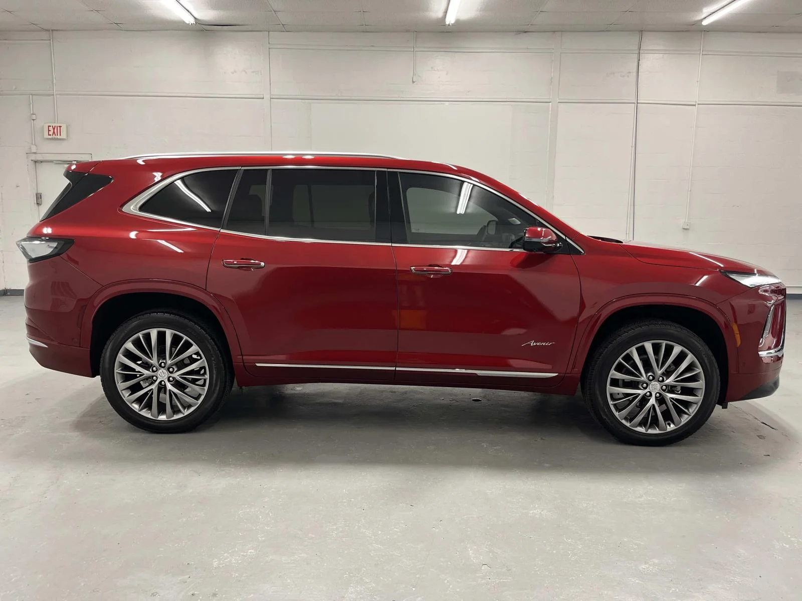 Used 2026 Cherry Red Tintcoat Buick Avenir image 2