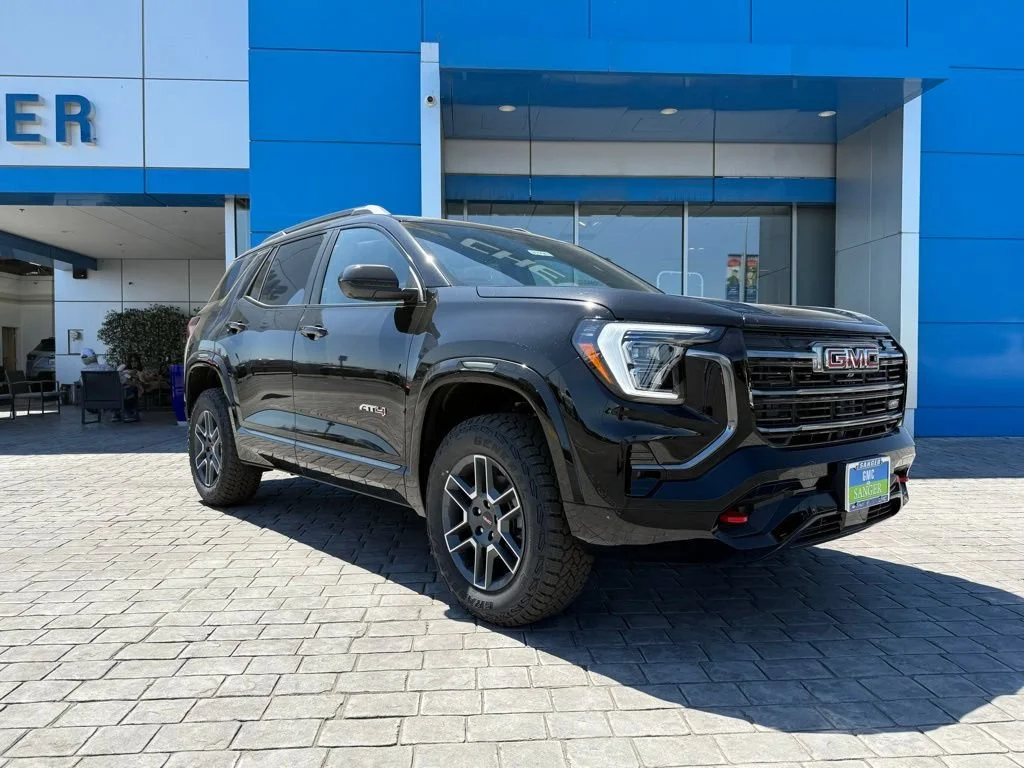 New 2026 Ebony Twilight Metallic GMC AT4 image 4
