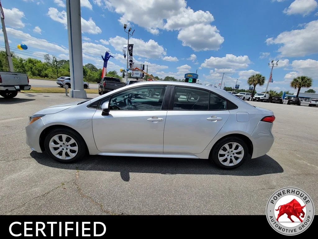 Used 2024 Silver Toyota LE image 3