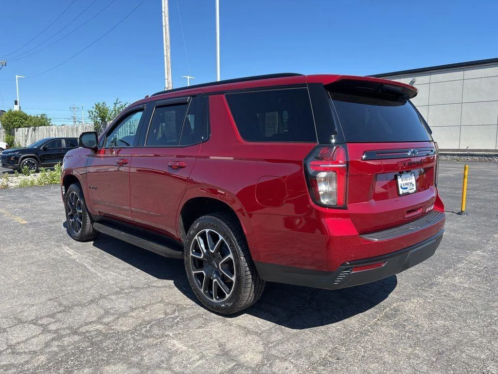 Used 2024 Radiant Red Tintcoat Chevrolet RST image 5