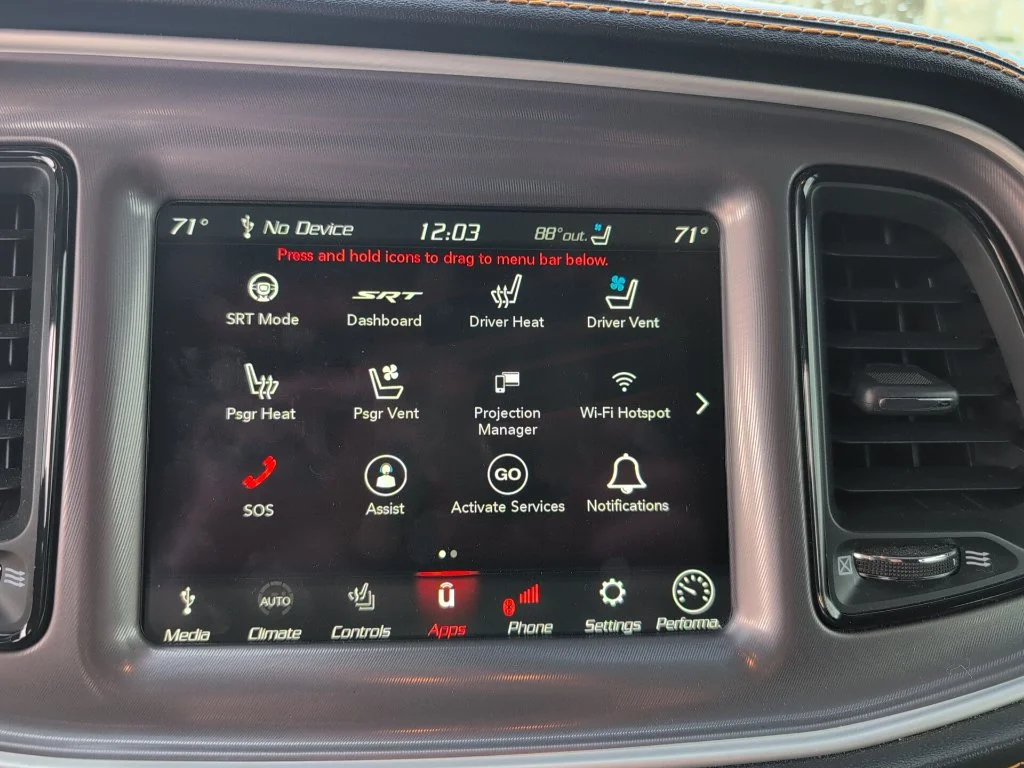 Used 2022 Gray Dodge R/T Scat Pack Widebody image 29