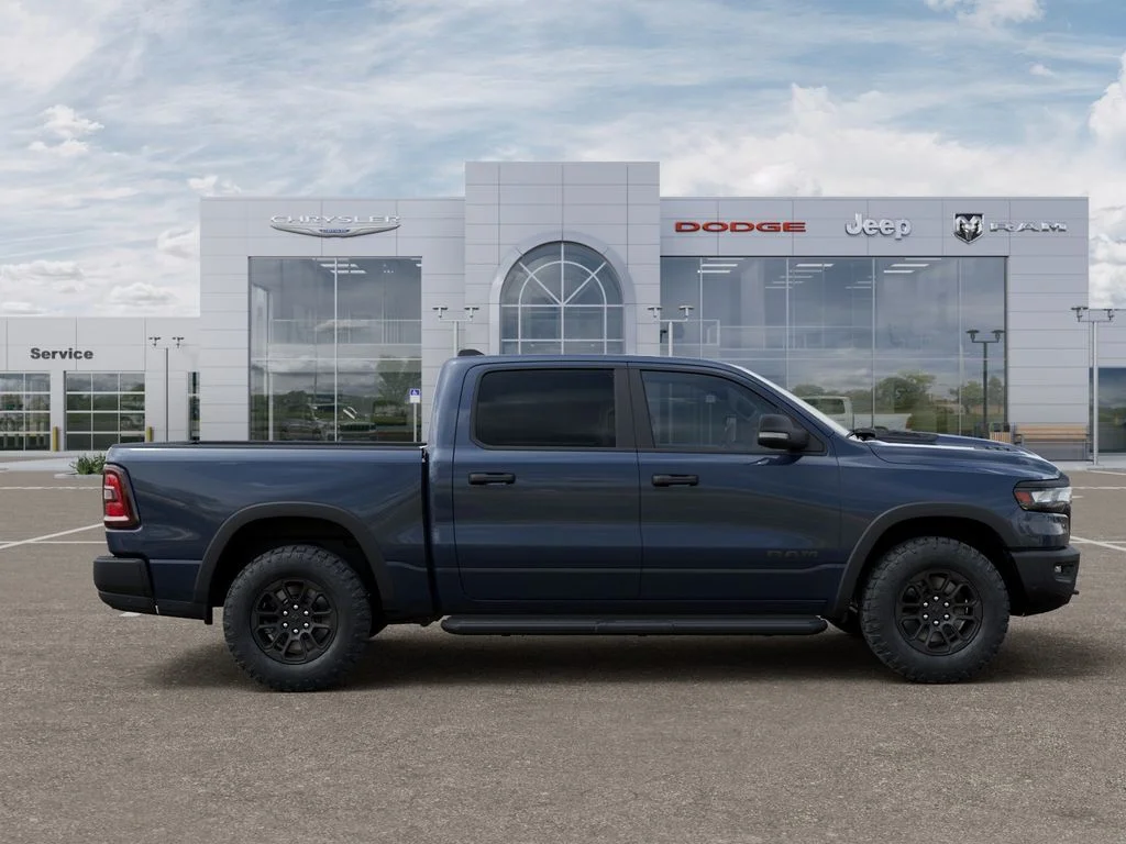 New 2026 Forged Blue Metallic Exterior Paint RAM Rebel image 21
