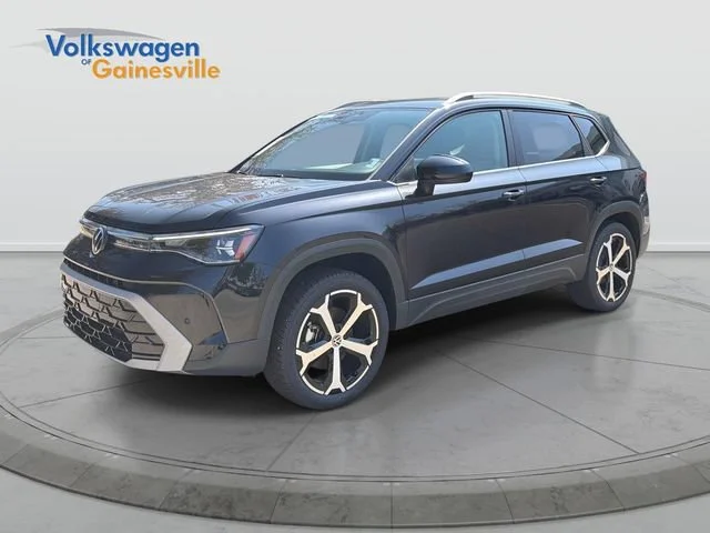New 2026 Deep Black Pearl Volkswagen SEL image 8