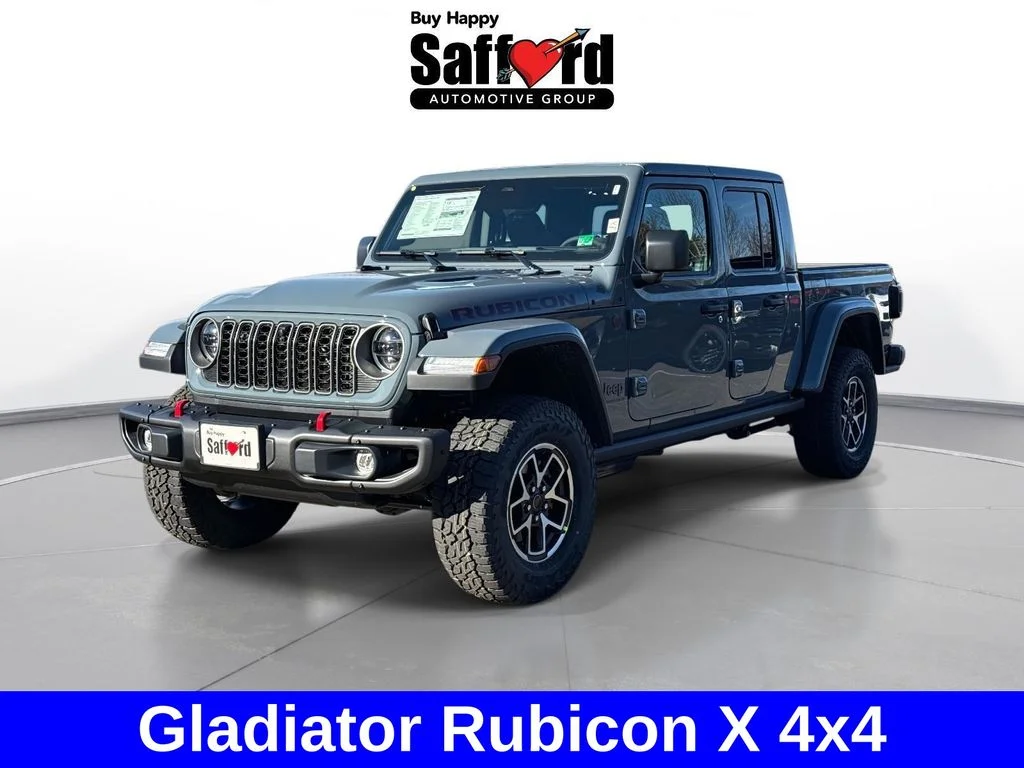 2026 Jeep Gladiator Rubicon X Auto's photo
